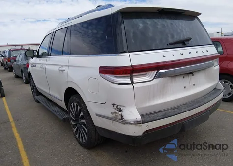 2022 Lincoln Navigator Black Label from USA, damaged, VIN 5LMJJ2TT5NEL07914